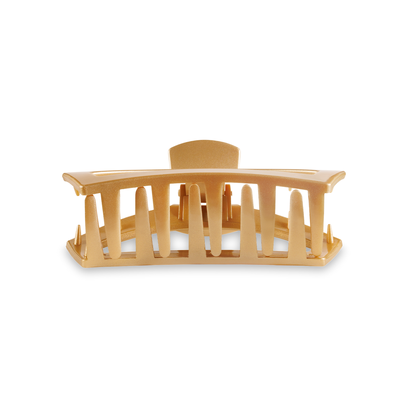 Open Hair Clip | Small | Champagne Toast