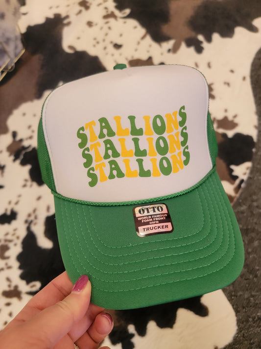 Stallions Trucker Hat