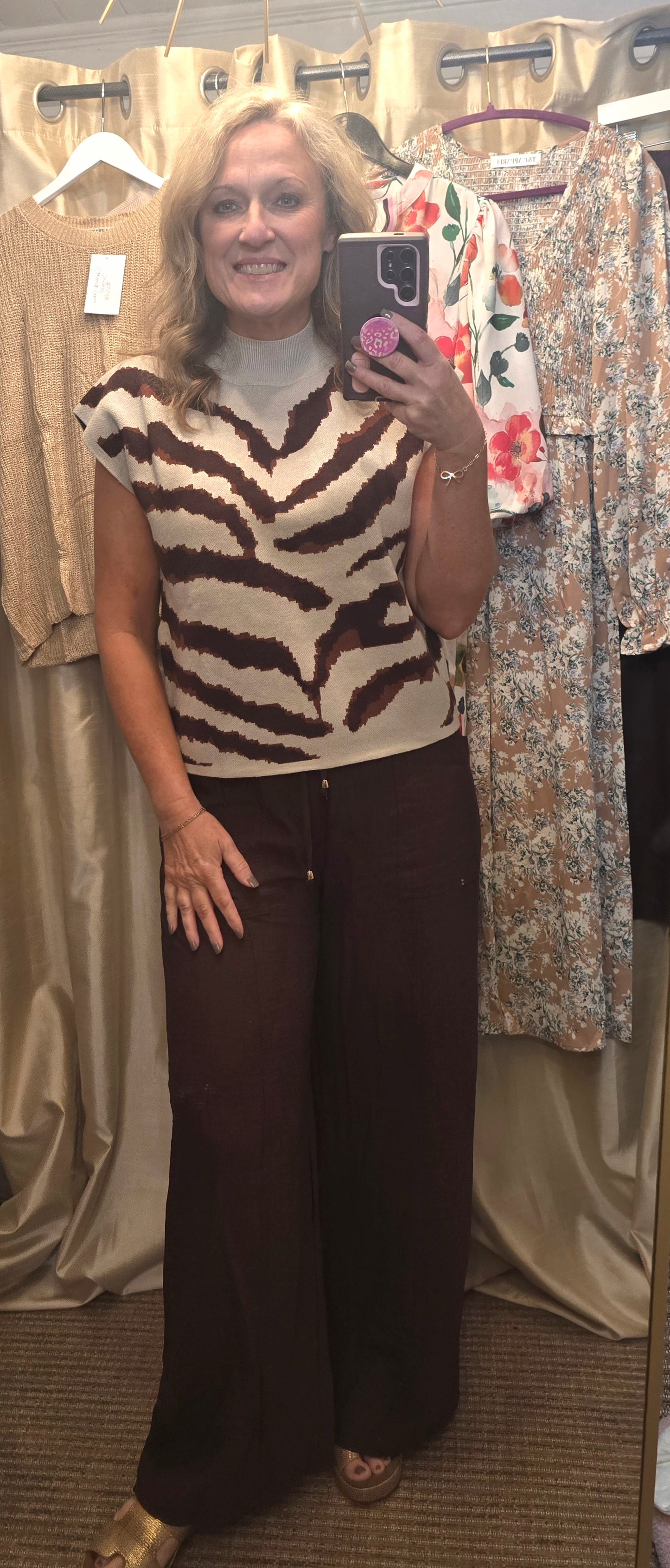 Brown bliss pants