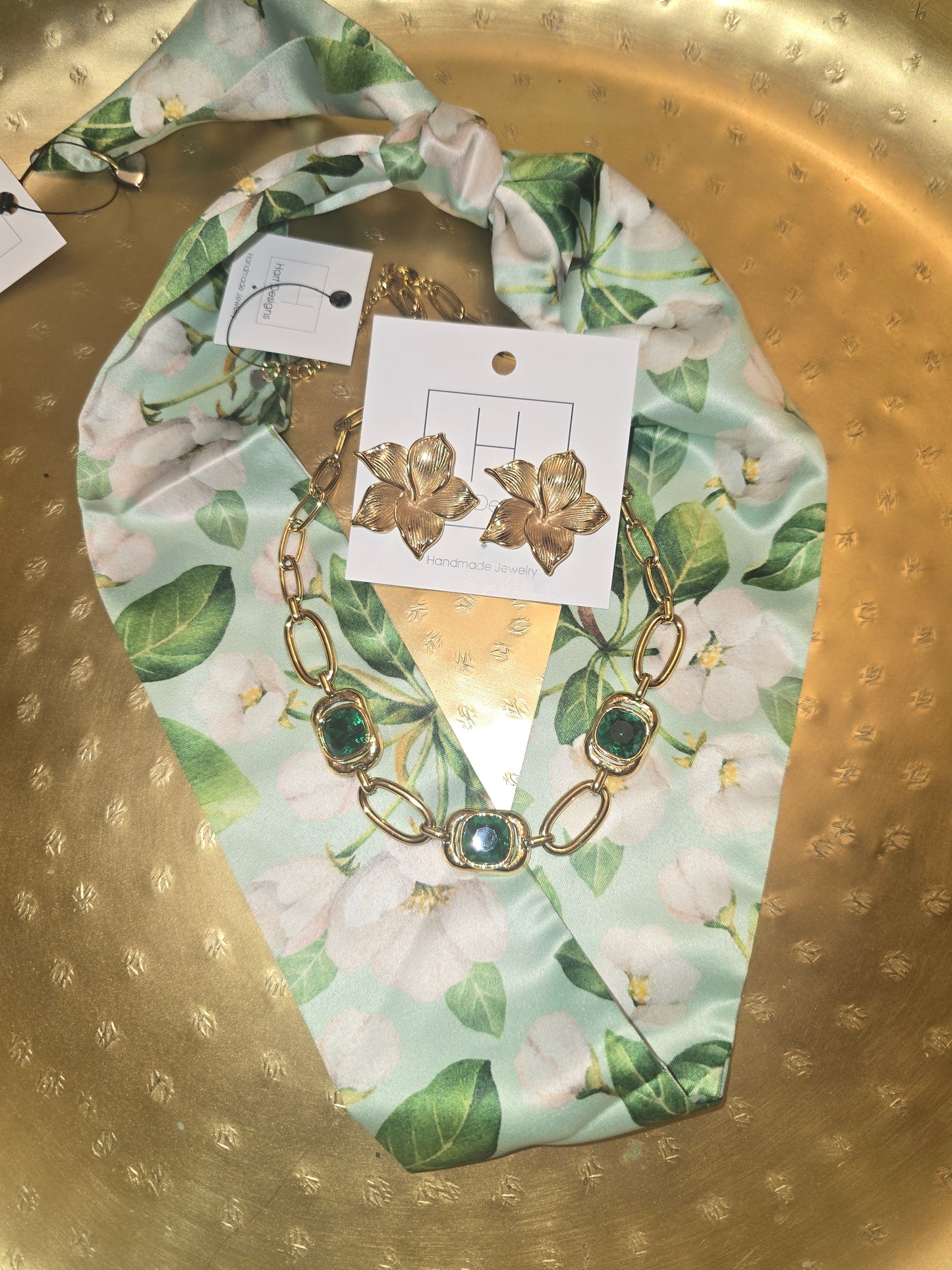 Magnolia earrings