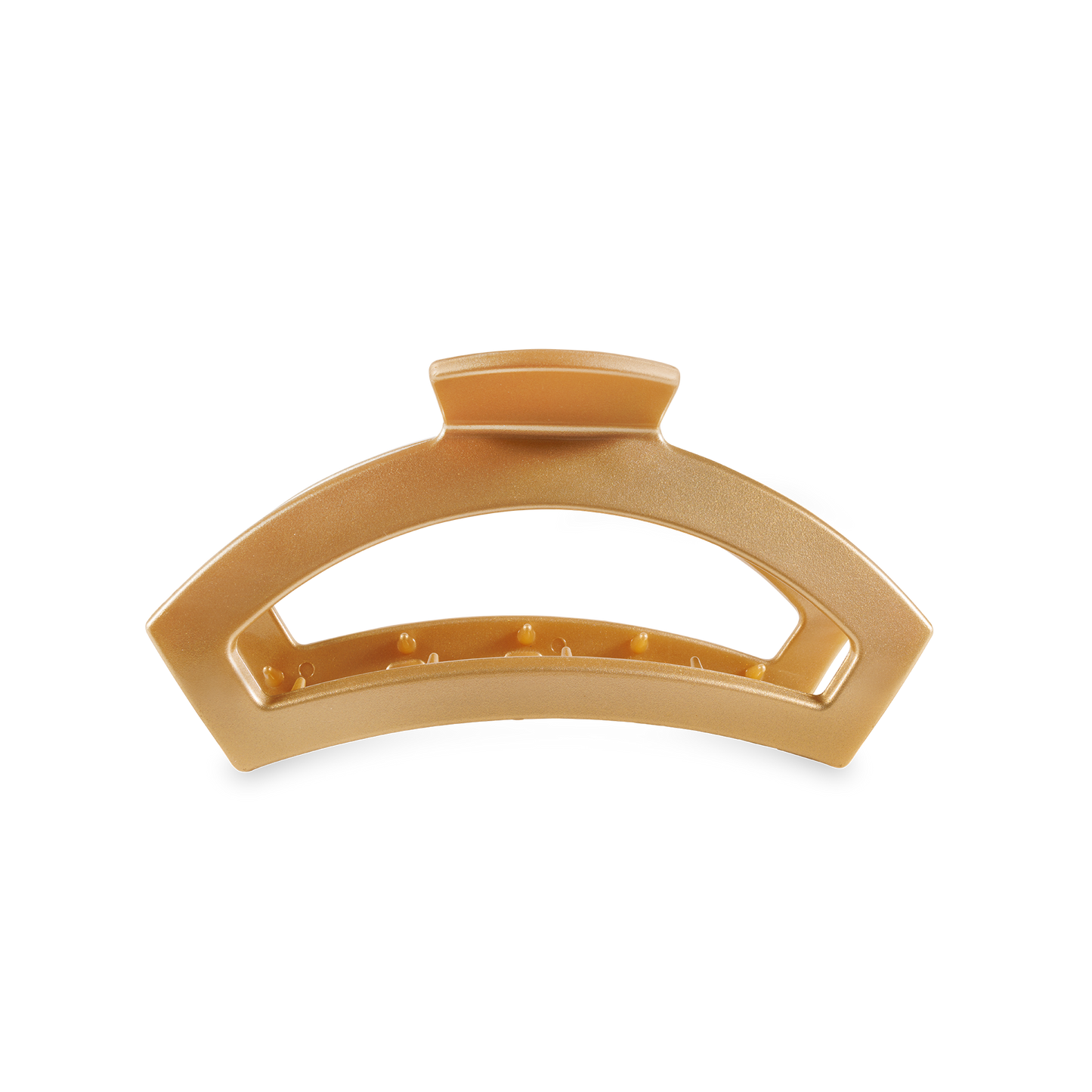 Open Hair Clip | Small | Champagne Toast