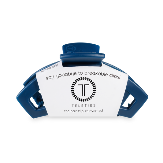 Open Hair Clip | Med. | Midnight Rain