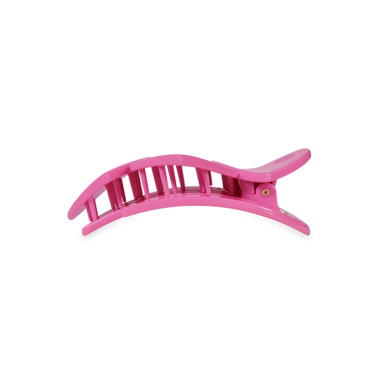 Flat Hair Clip | Small | Pink Heart to Heart