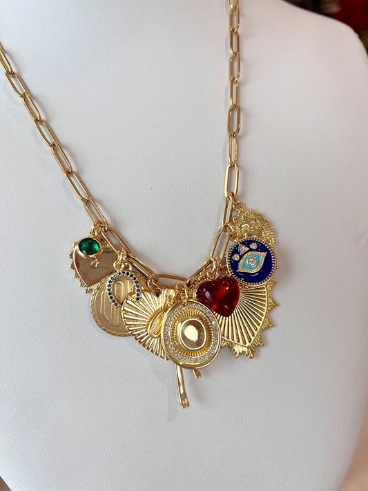 Classic Paperclip Link Necklace