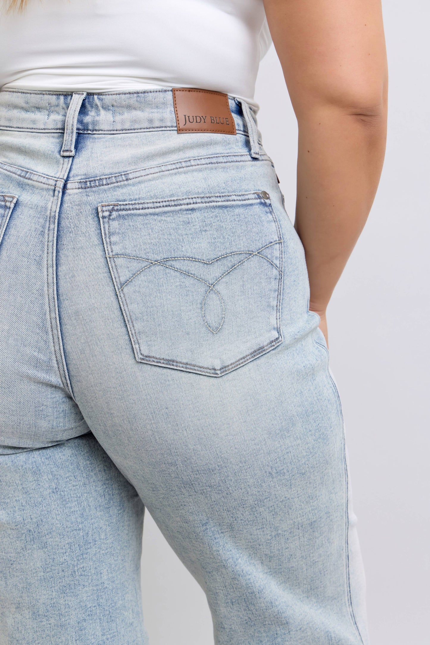 Retro HW Tummy Control Retro Wide: LT / by Judy Blue