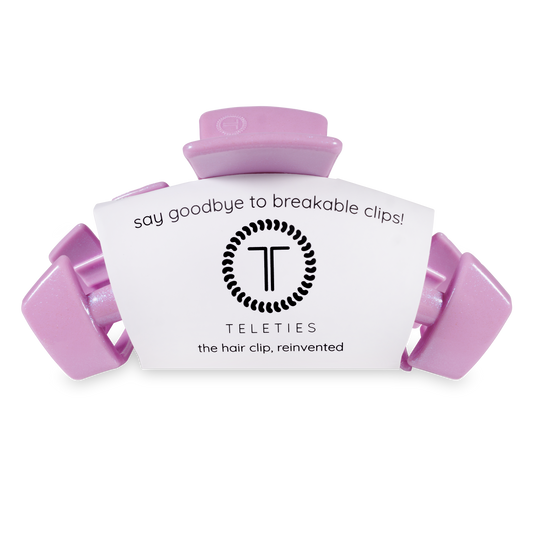 Classic Hair Clip | Large | Springtime Sparkle