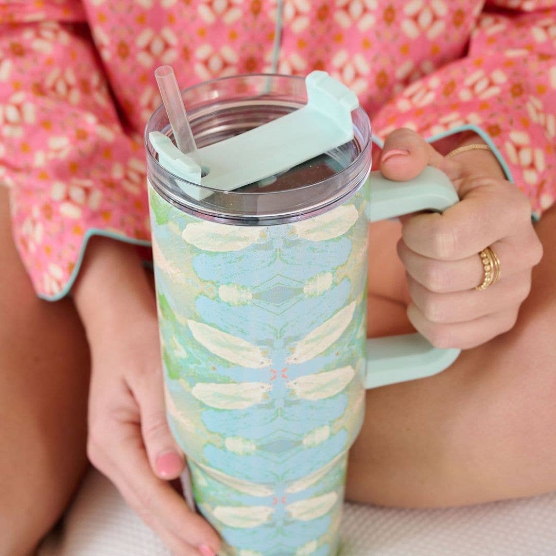 Laura Park Tumbler, 40 oz. Elephant Falls