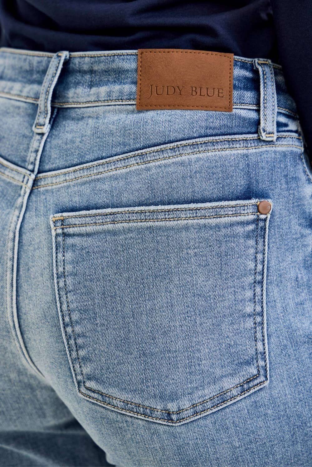 MR "BILLIE" Boyfriend LT Light Iced Indigo: LT / 7(28)