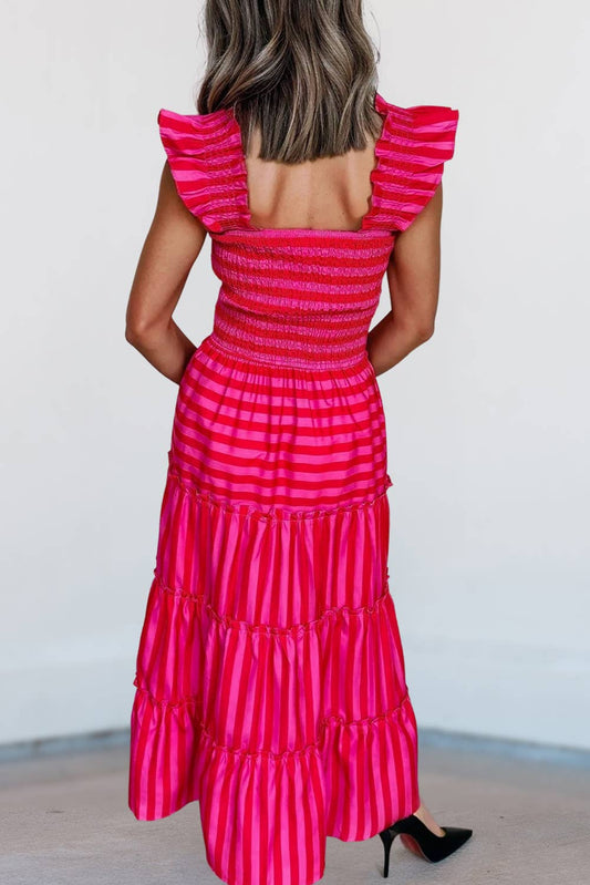 Island Cruiser, Pink + Red Multi