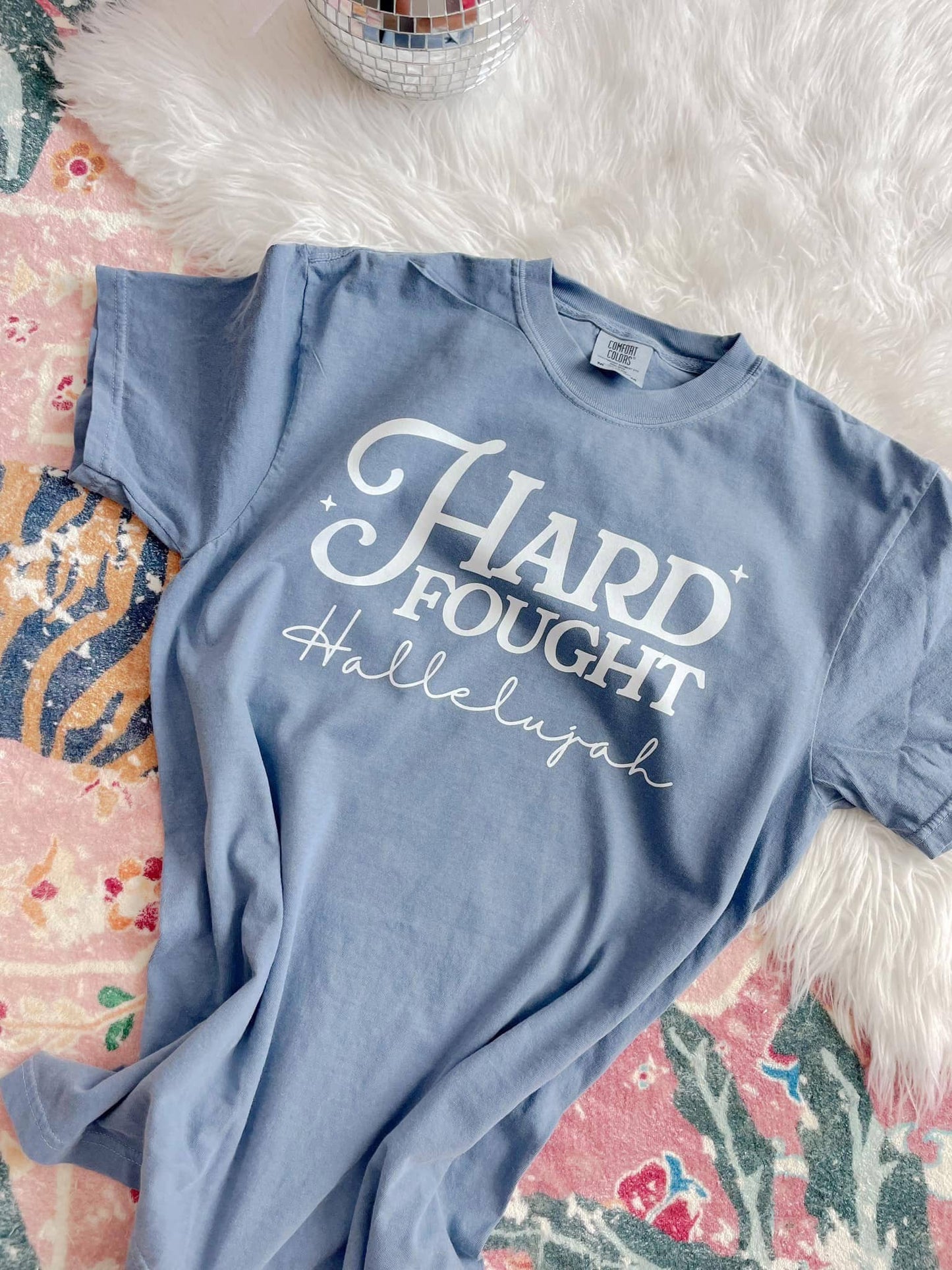 Hard Fought Hallelujah, Denim