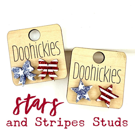 Stars and Stripes, Bows or Stars