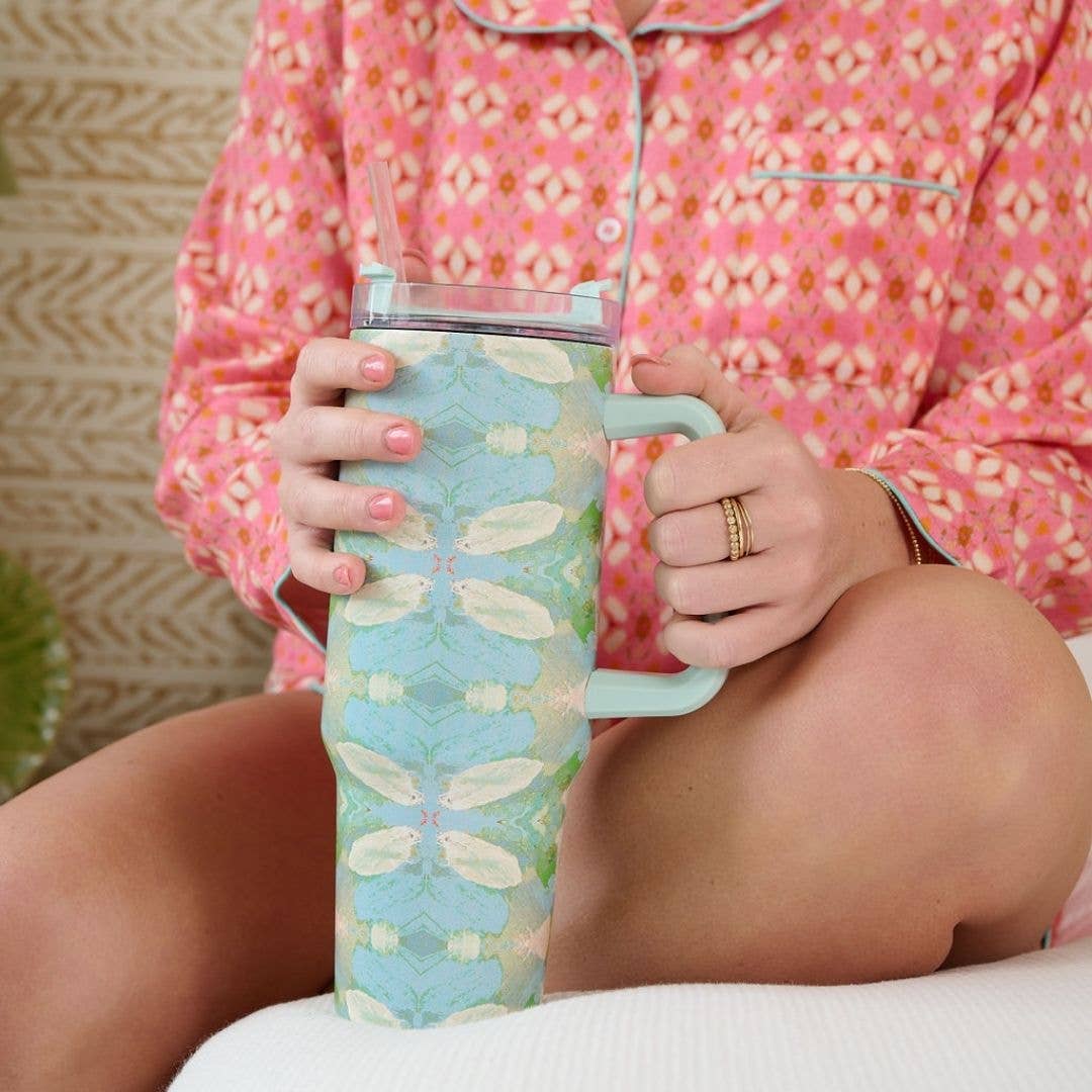 Laura Park Tumbler, 40 oz. Elephant Falls