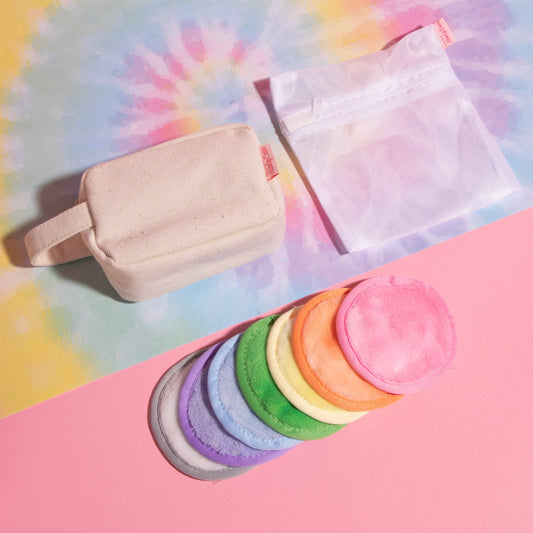 Ride Or Dye 7-Day Set with Cosmetic Bag | CLOSEOUT