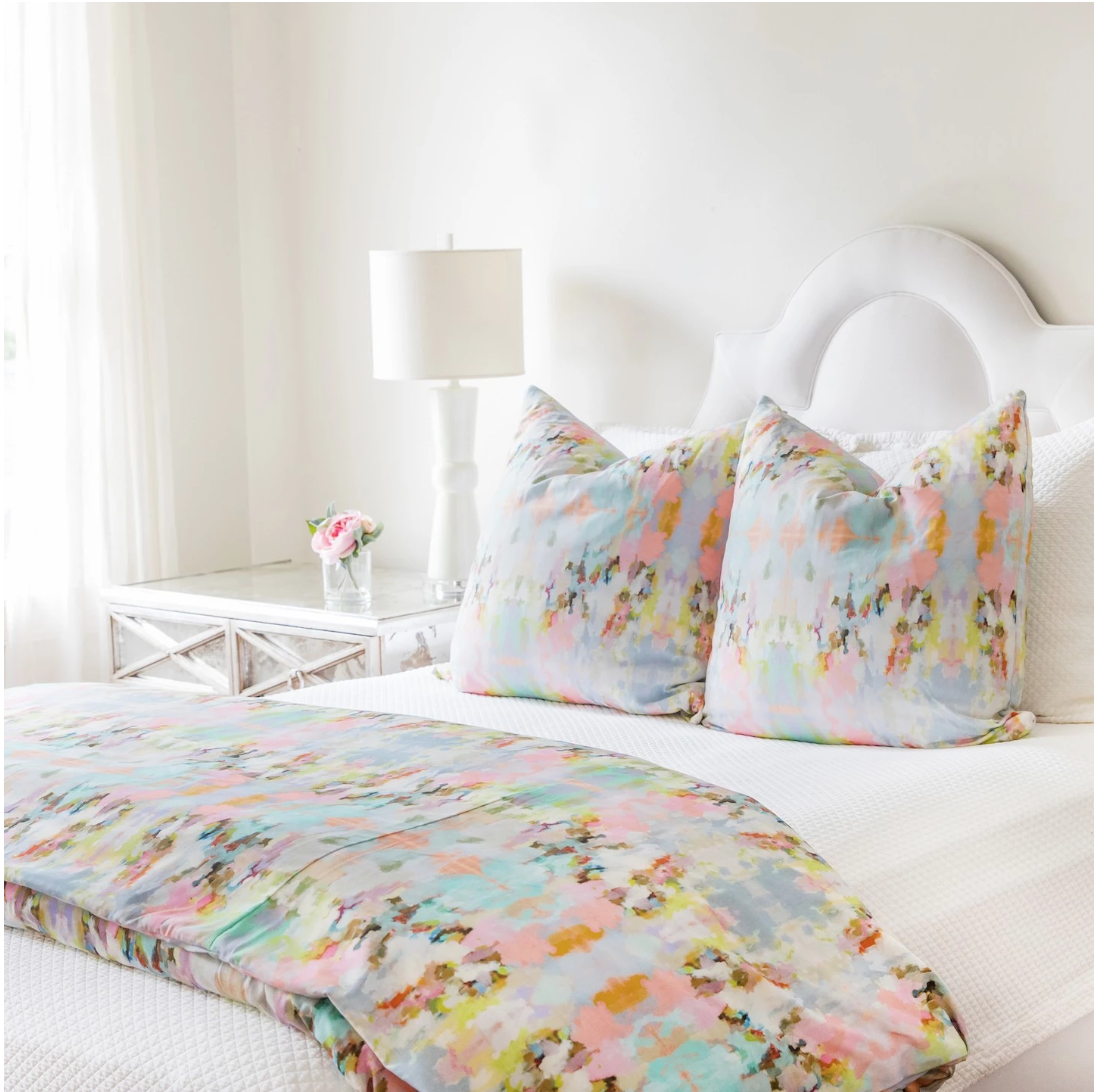 Brooks Avenue Duvet Cover: Full/Queen Microlux
