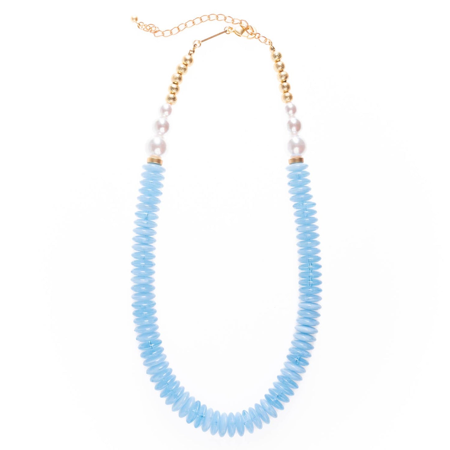Piper Necklace, Sky
