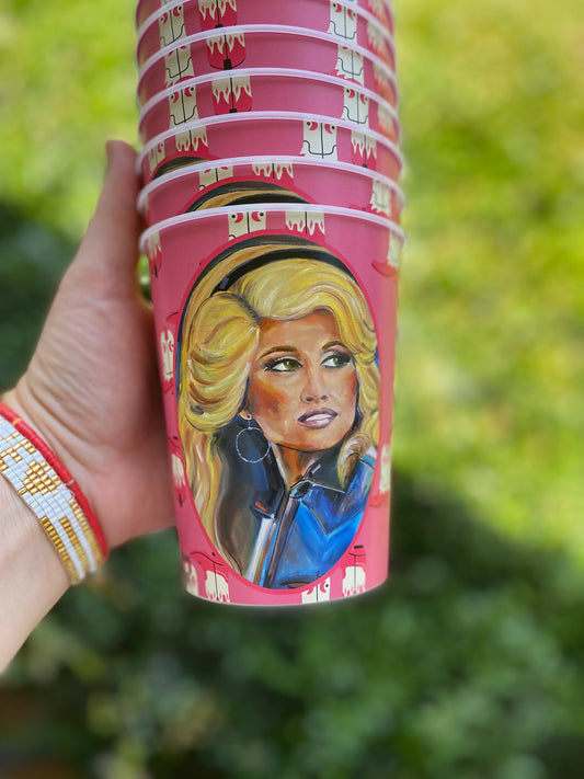 Reusable Cups, Dolly Parton