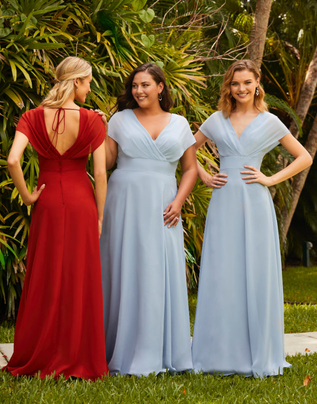 Christina Wu Bridesmaids