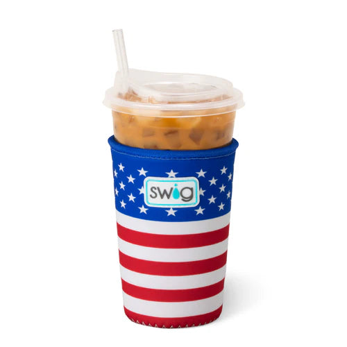 All American Iced Cup Coolie (22oz)