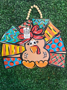 Twila the Turkey, Large Door Sign
