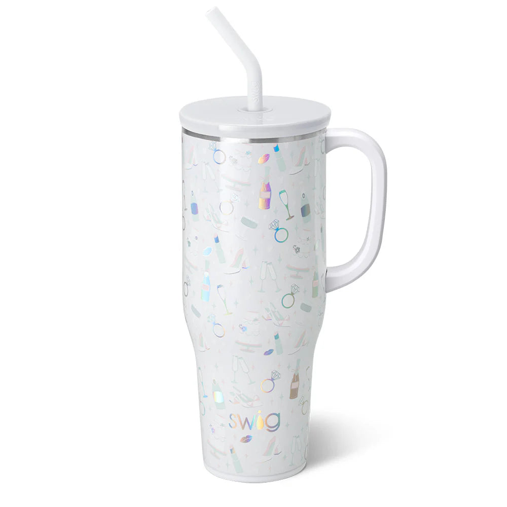 Bride to Be, Mega Mug 40oz