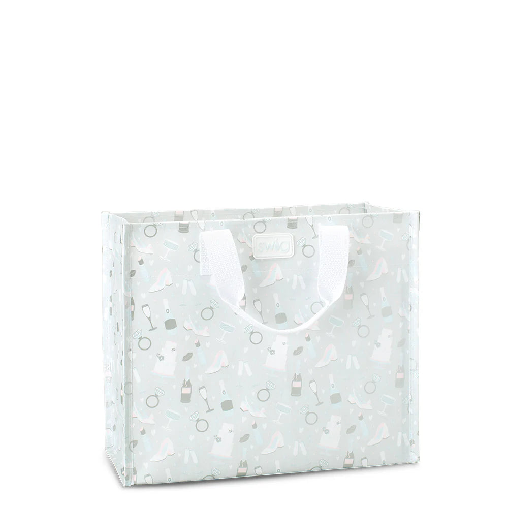 Bride to Be, Medium Reusable Bag