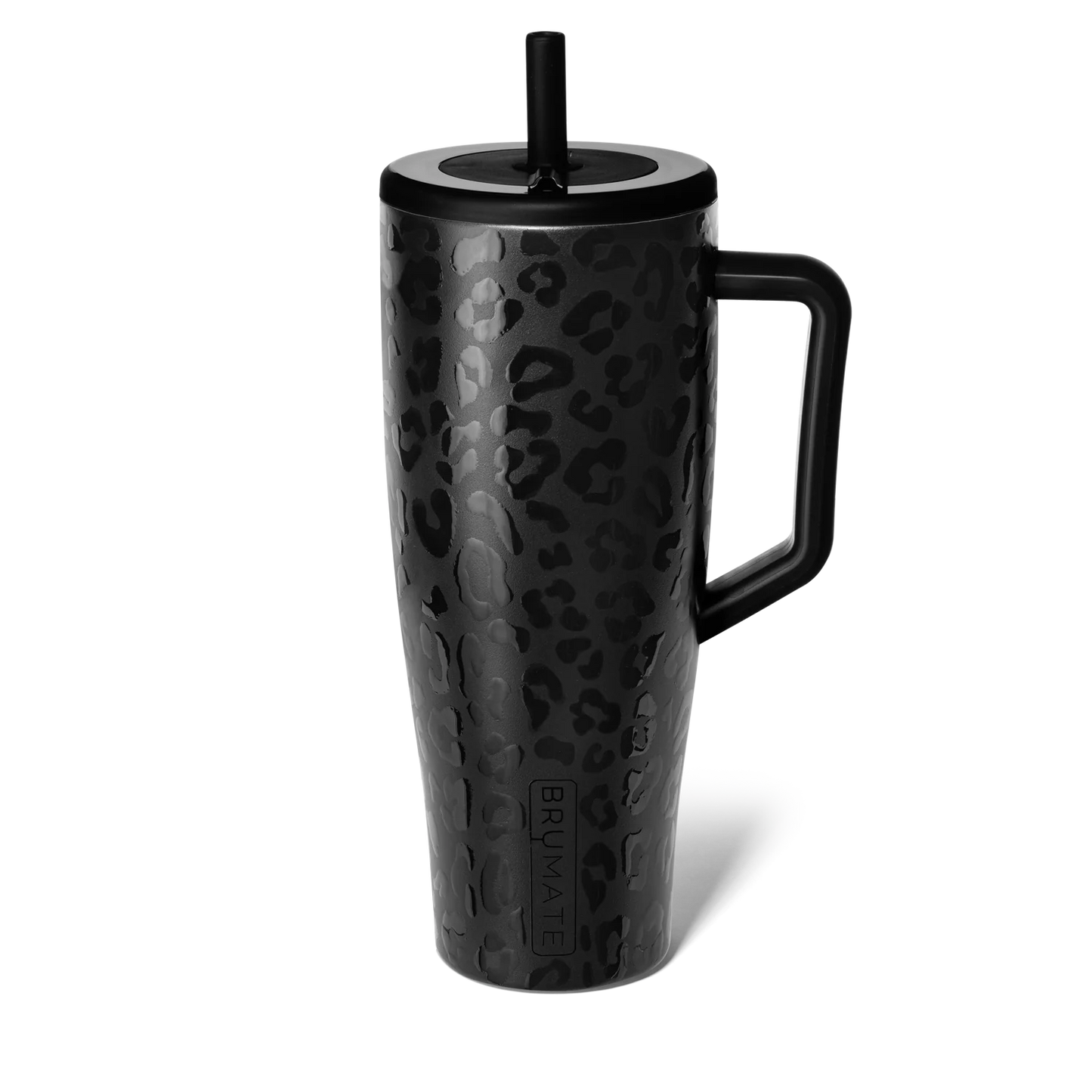 40oz BrüMate Tumbler: Onyx Leopard
