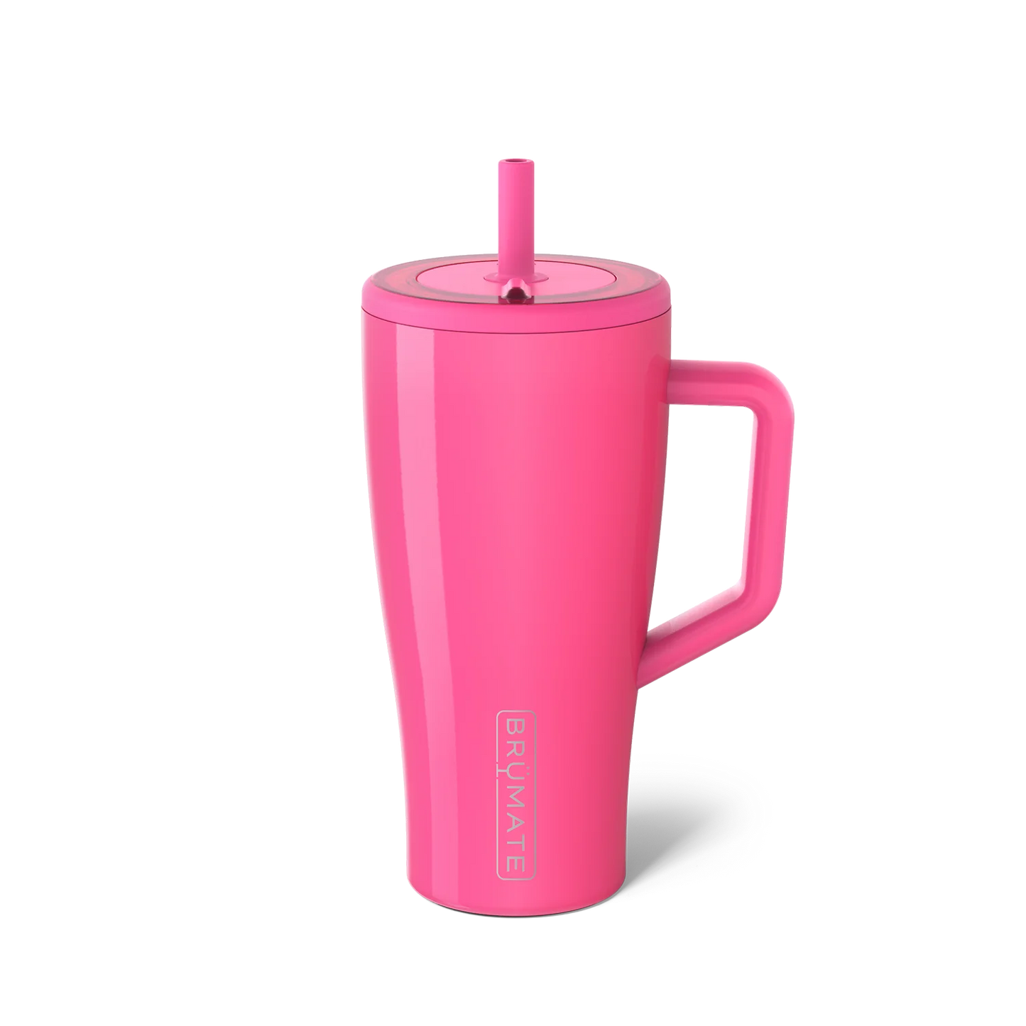 30oz BrüMate Tumbler: Neon Pink
