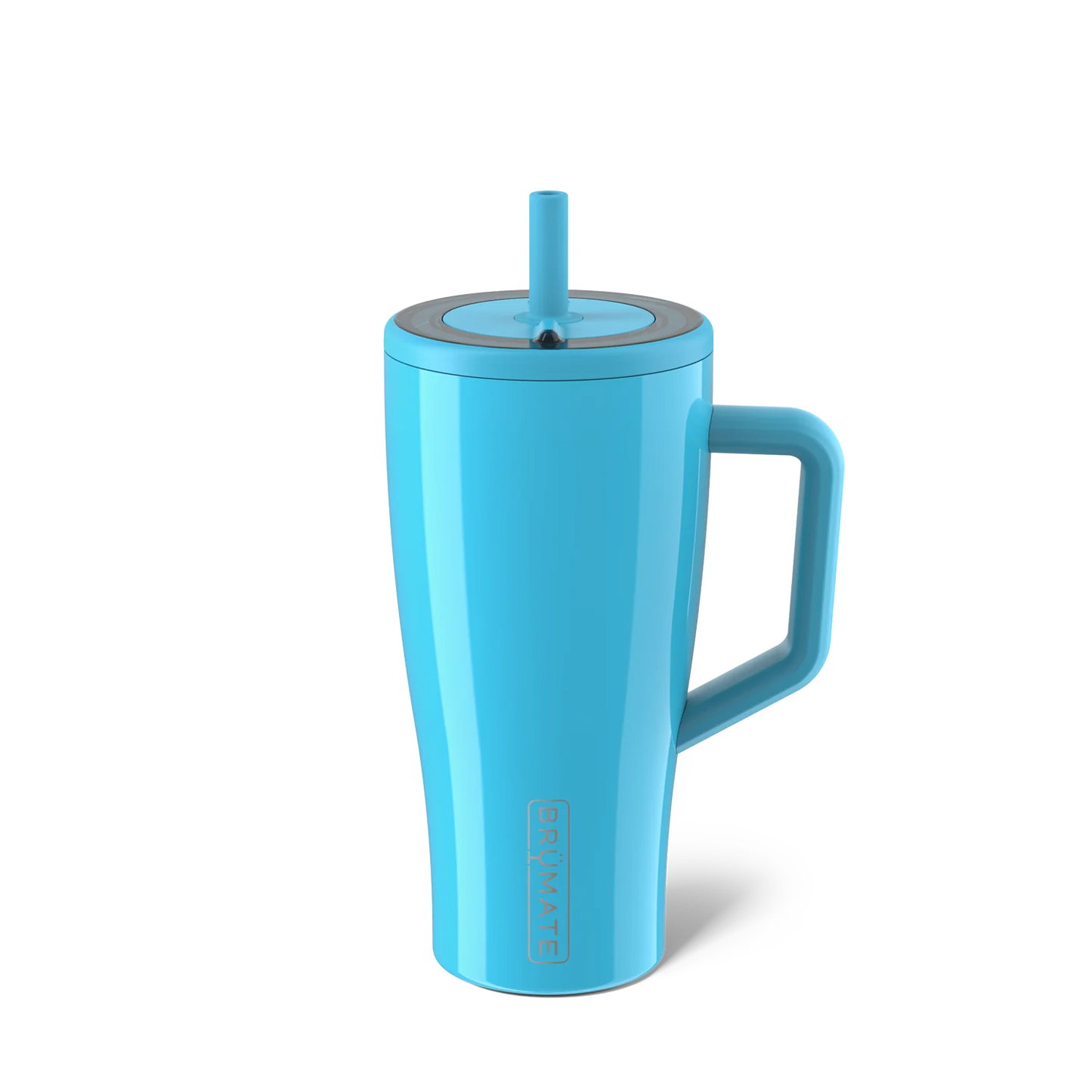 30oz BruMate Tumbler: Electric Blue