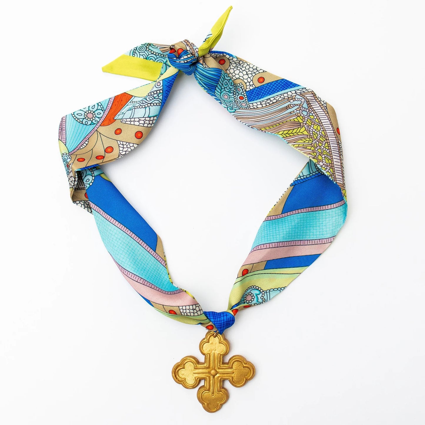 Hidden Truth Scarf Necklaces