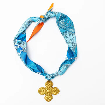Hidden Truth Scarf Necklaces
