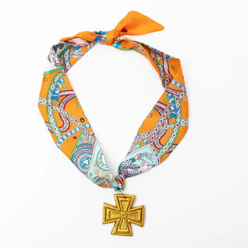 Hidden Truth Scarf Necklaces