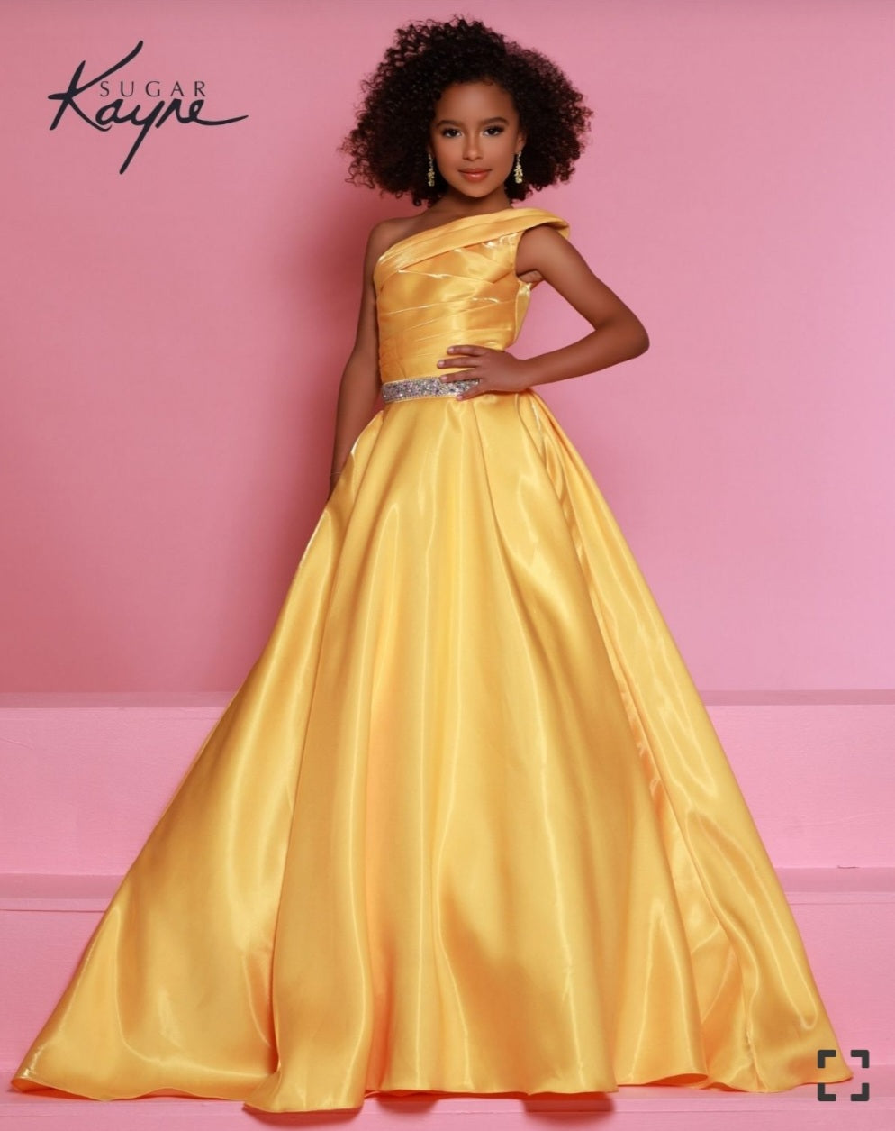 Johnathan Kayne marigold pageant C312