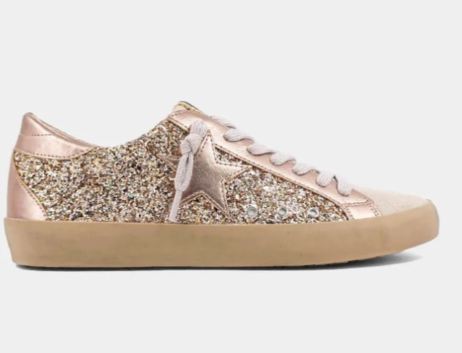 Paula champagne glitter
