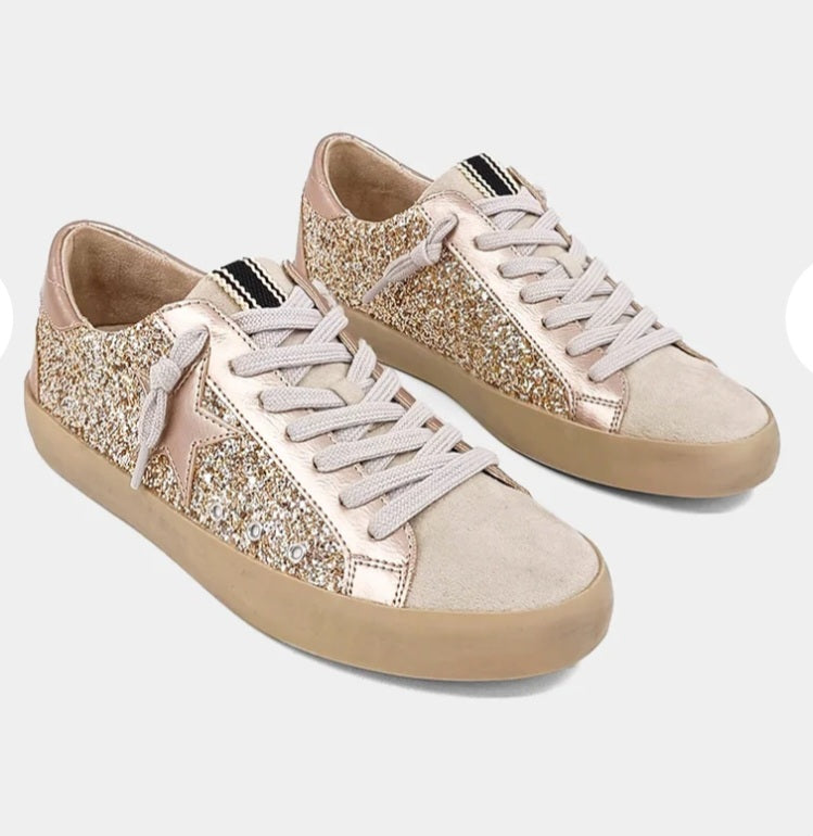 Paula champagne glitter