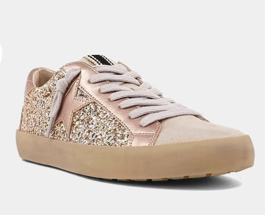 Paula champagne glitter