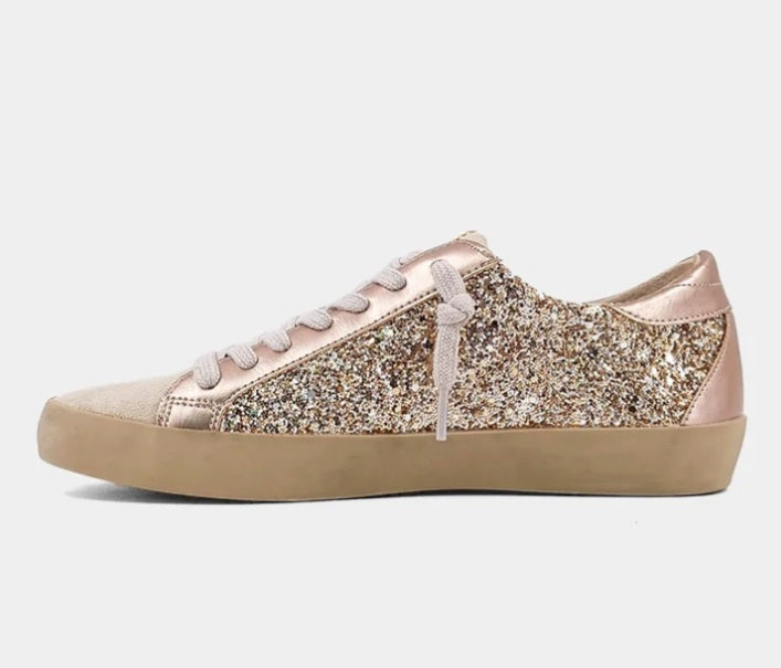 Paula champagne glitter