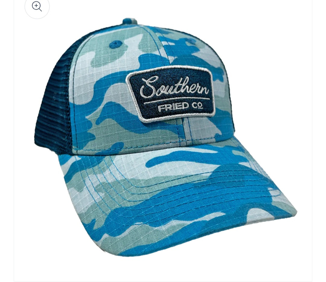 SFC Blue Camo