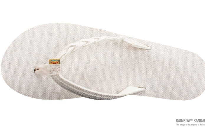 Rainbows ladies flirty braidy hemp