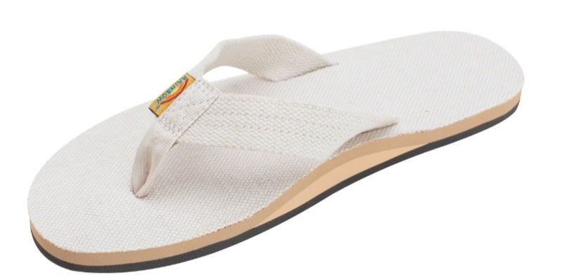 Rainbow Sandals mens hemp