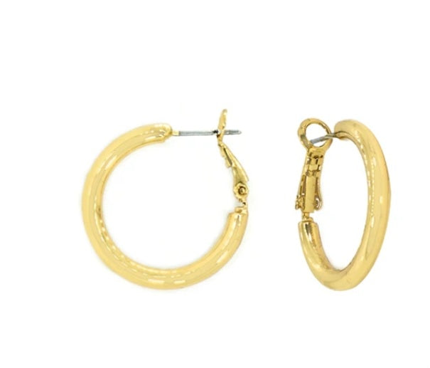 Maya J hoops