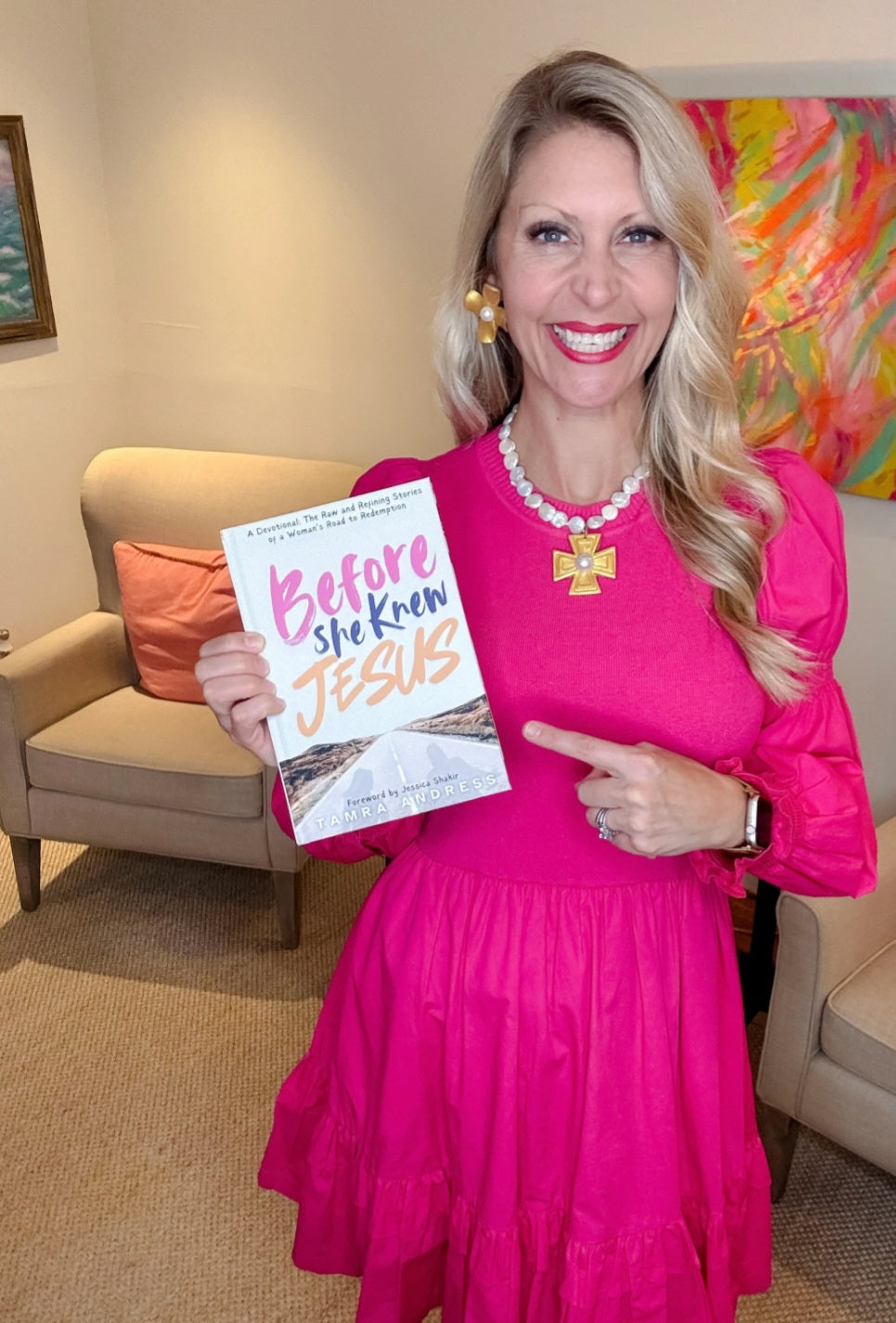 Book: Before She Knew Jesus