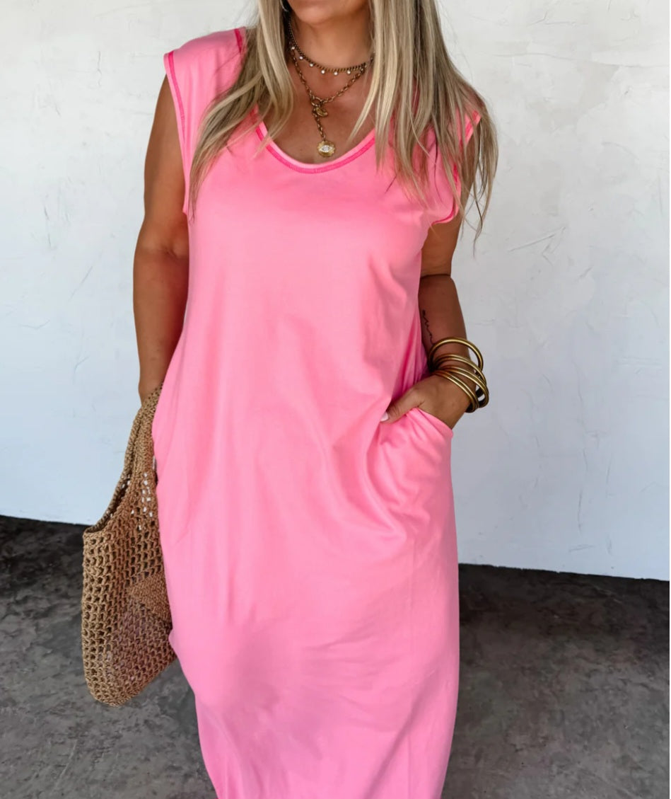 Relaxed Rach, Neon Pink