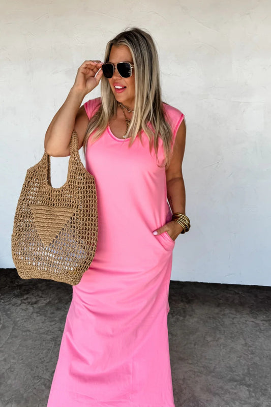 Relaxed Rach, Neon Pink