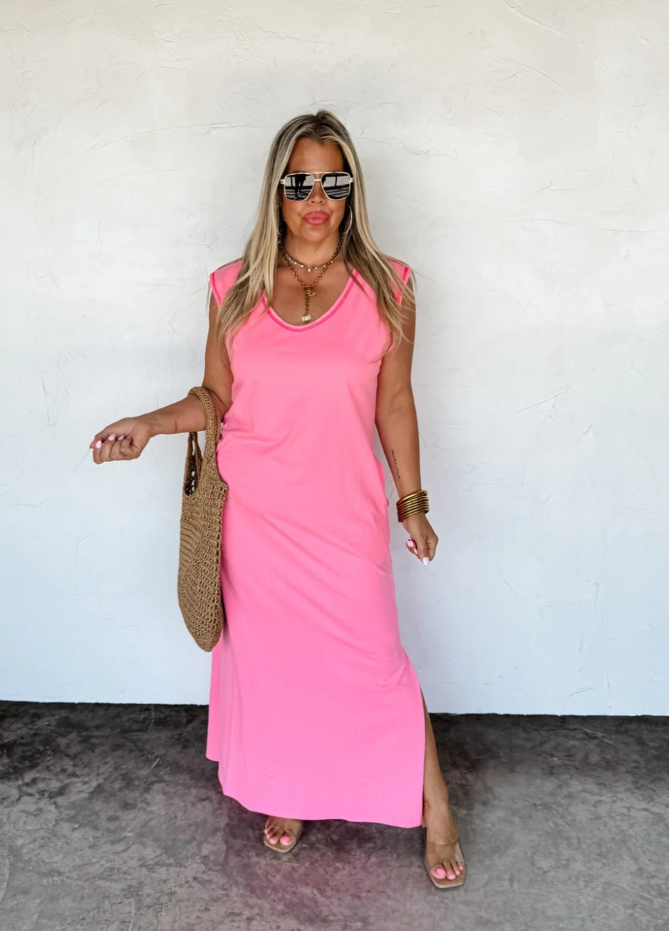 Relaxed Rach, Neon Pink