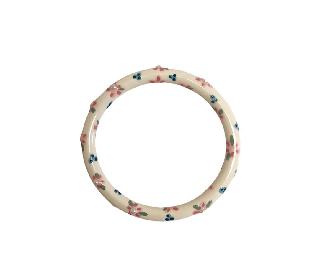 Emmeline oyster bangle