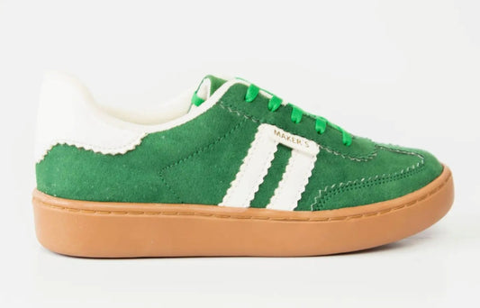 Envy green sneakers by Miel