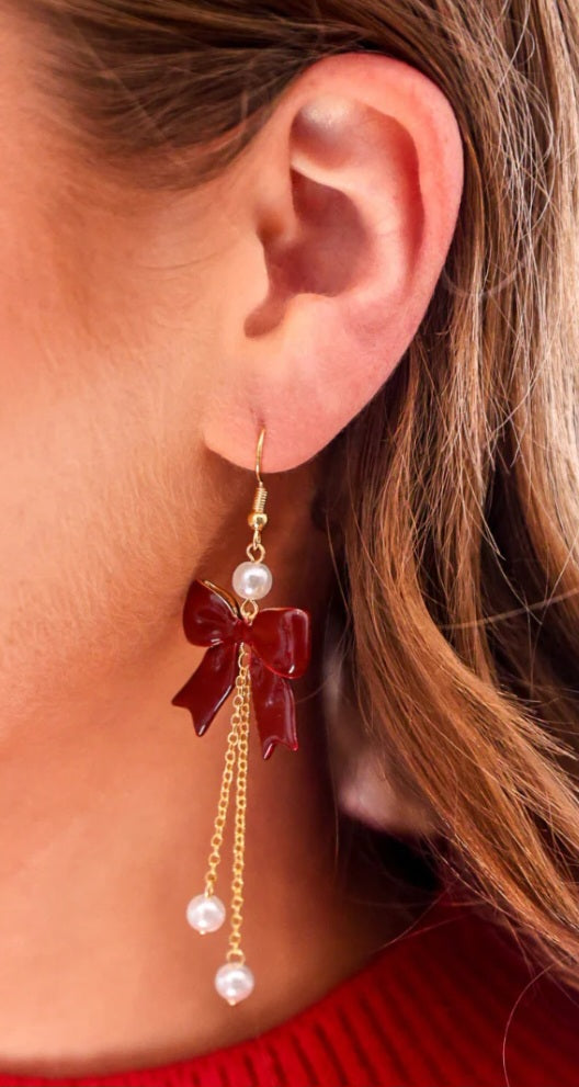 Holly Belle bow drop