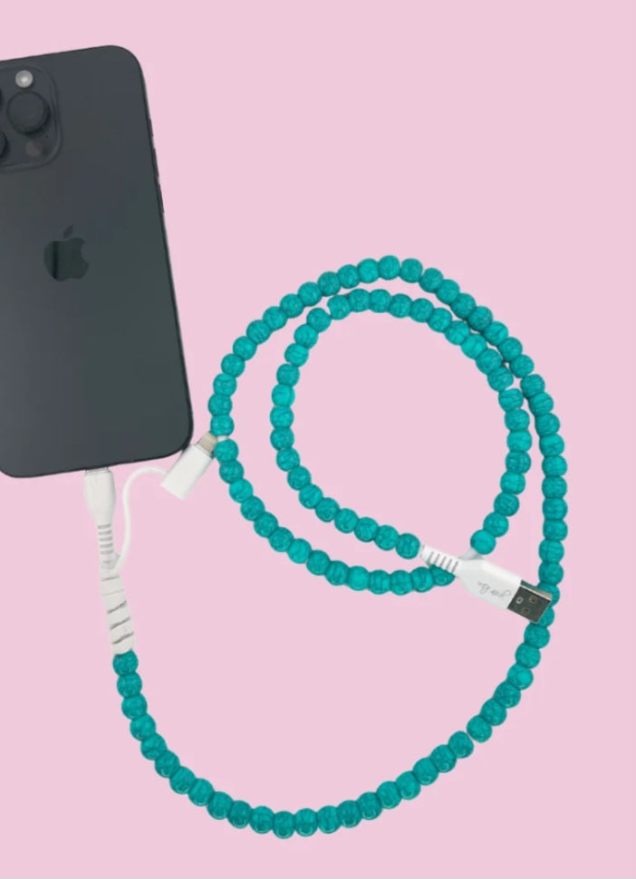 Pearl phone charger
