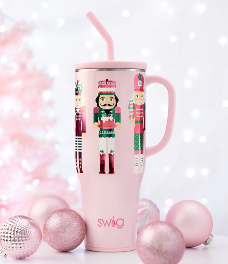 Sugar plum 40oz tumbler by swig