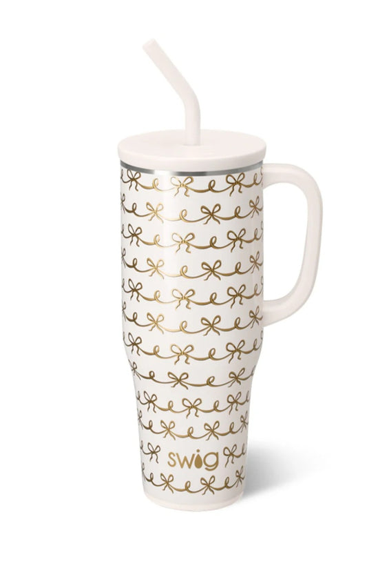 Pretty in pearl 40oz tumbler by swig